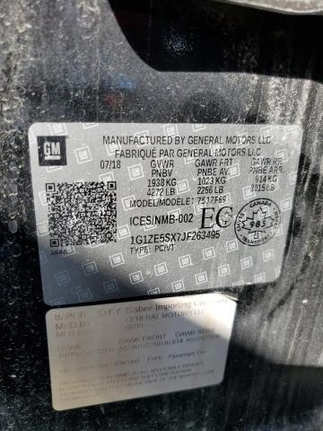 2018 CHEVROLET MALIBU PRE - 1G1ZE5SX7JF263495