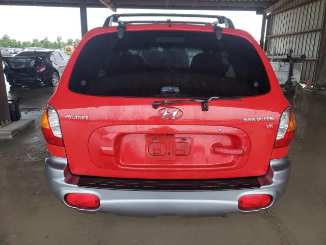 2004 Hyundai Santa Fe Gls VIN: KM8SC13D44U783998 Lot: 57294044