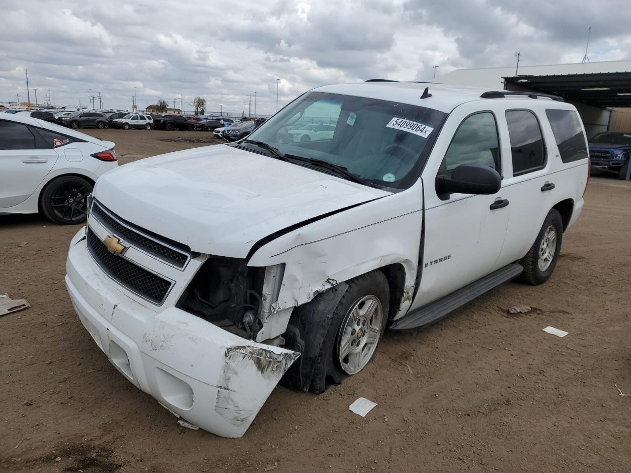 1GNEK13077J119998 2007 Chevrolet Tahoe K1500