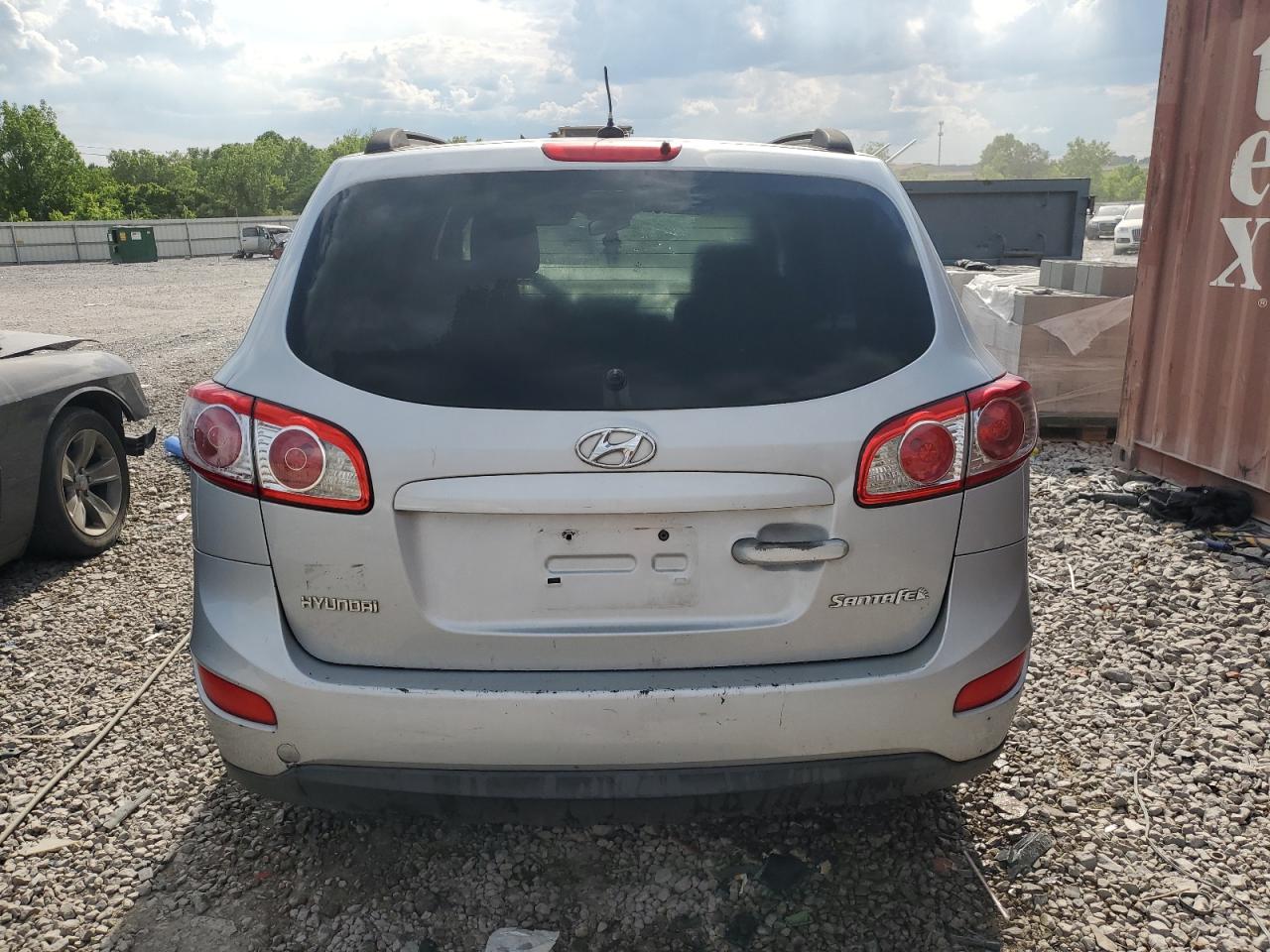 5NMSG3AB7AH353813 2010 Hyundai Santa Fe Gls