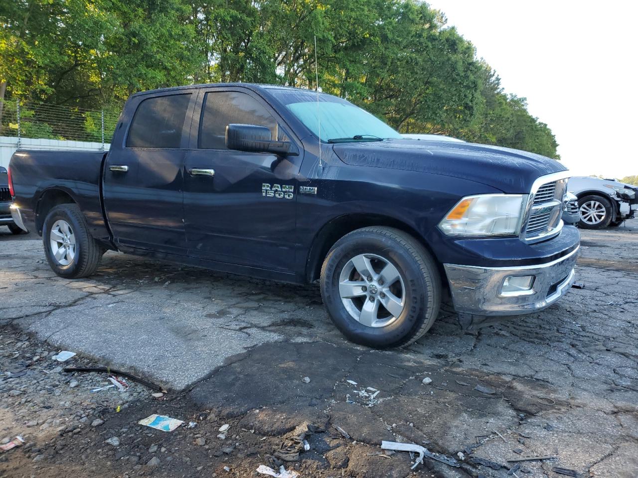 1C6RD6LTXCS254805 2012 Dodge Ram 1500 Slt