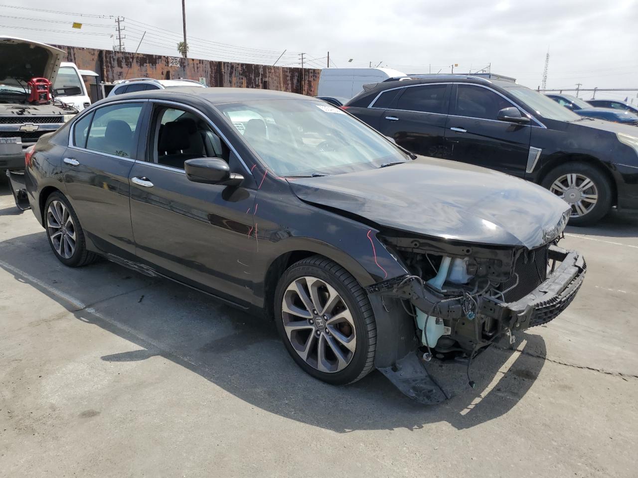 1HGCR2F54DA252255 2013 Honda Accord Sport