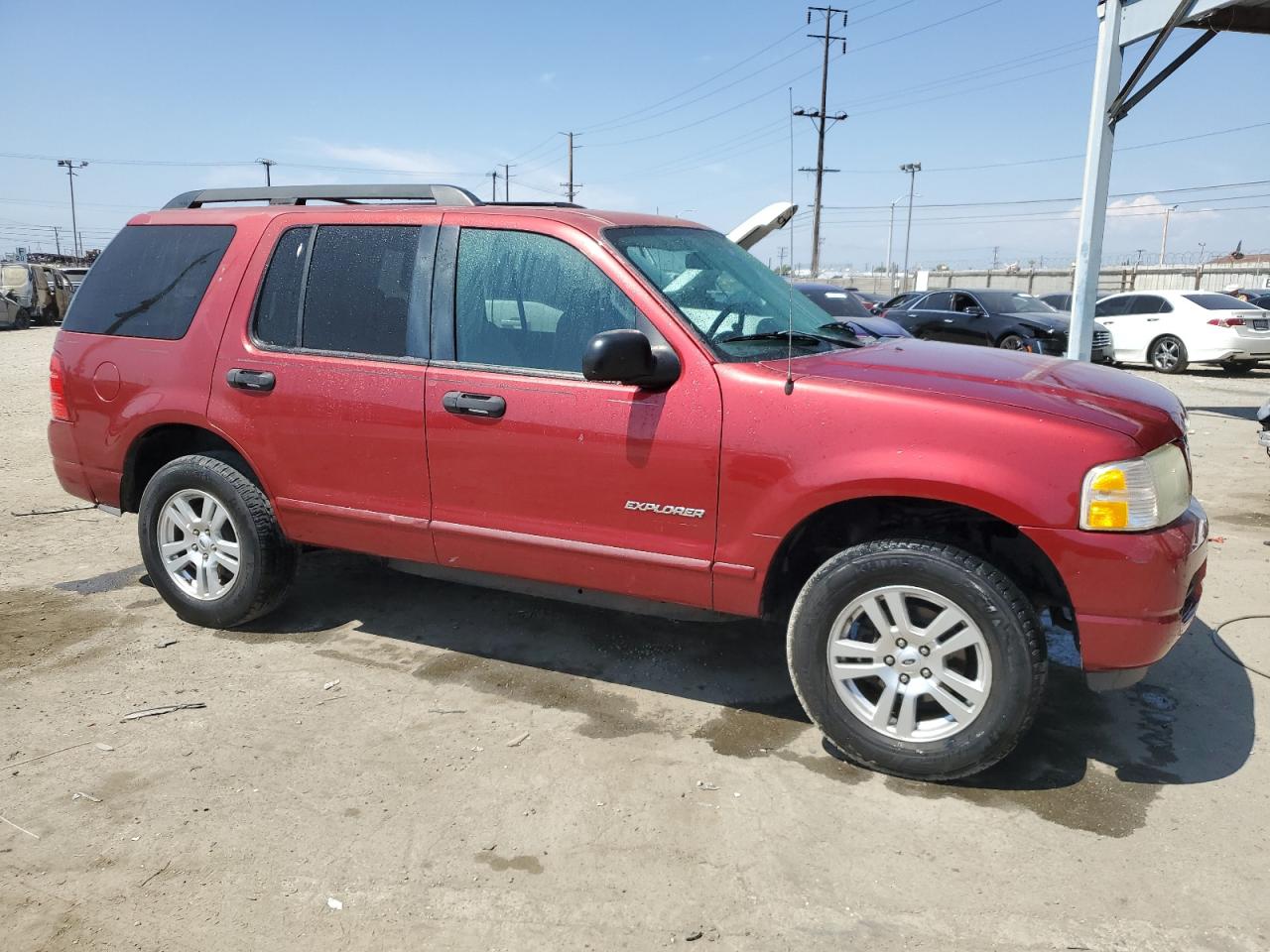 1FMZU73K55ZA13939 2005 Ford Explorer Xlt