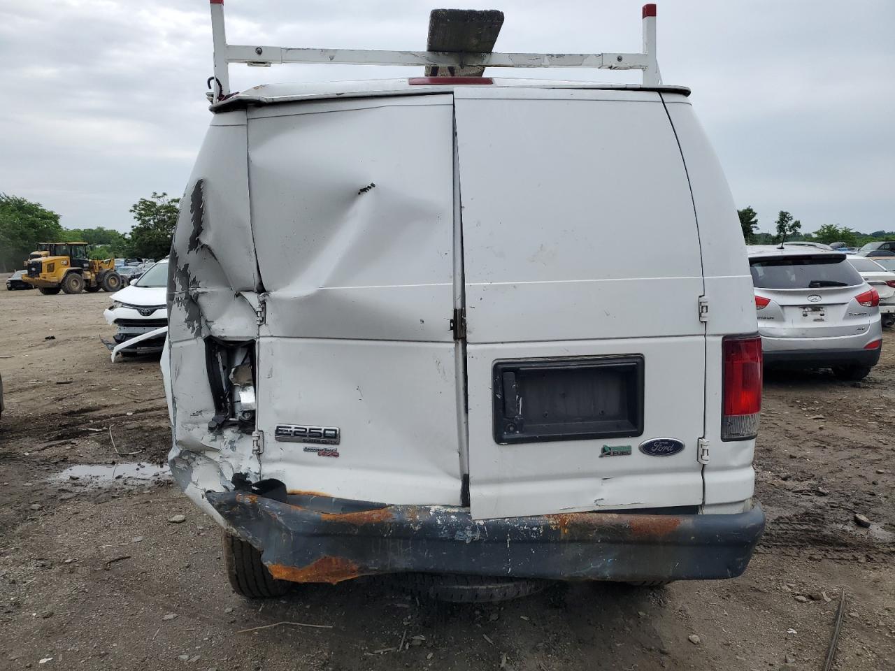 1FTNE2EW0EDA66841 2014 Ford Econoline E250 Van