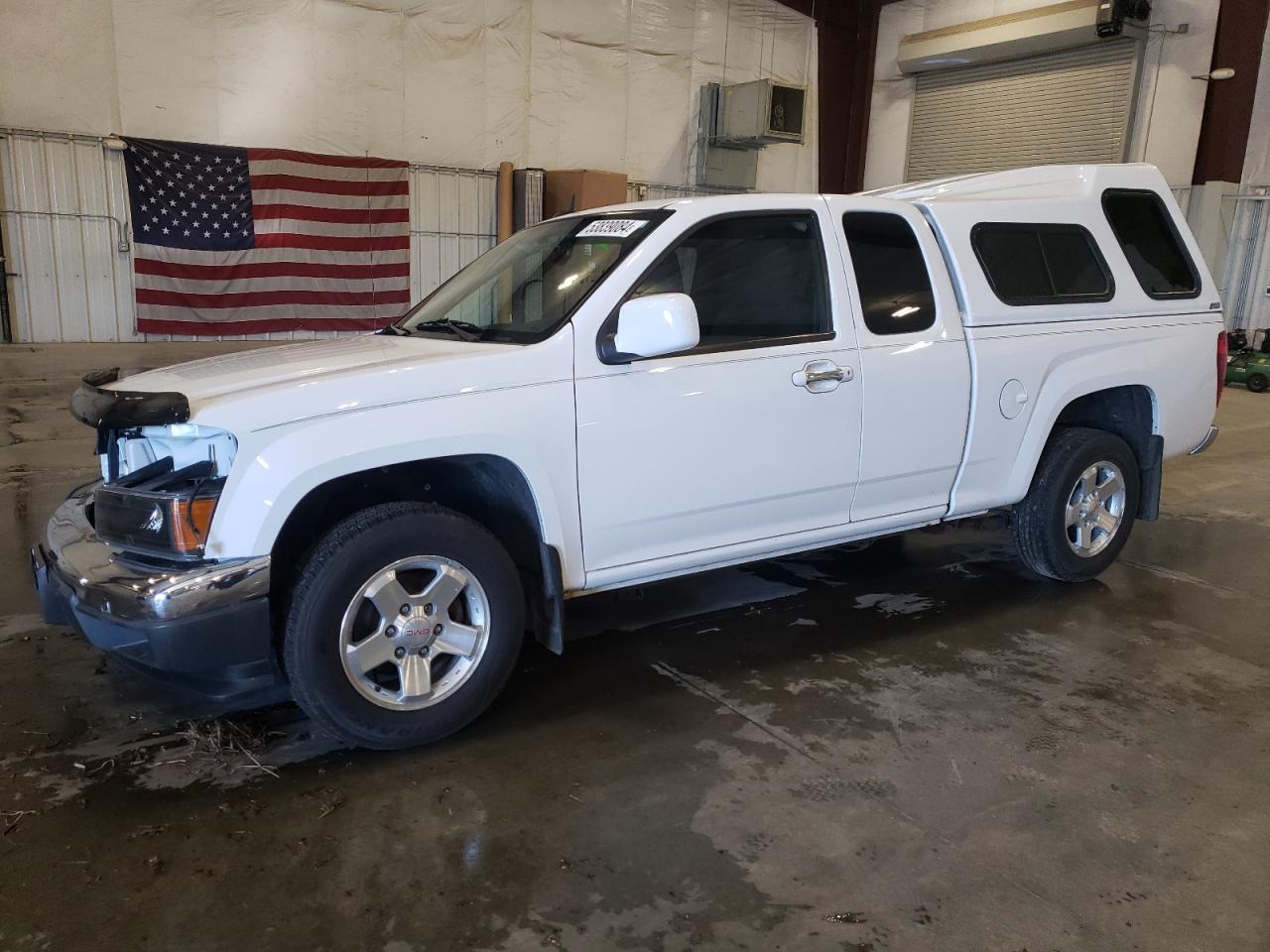 1GTE5MFE5C8100585 2012 GMC Canyon Sle