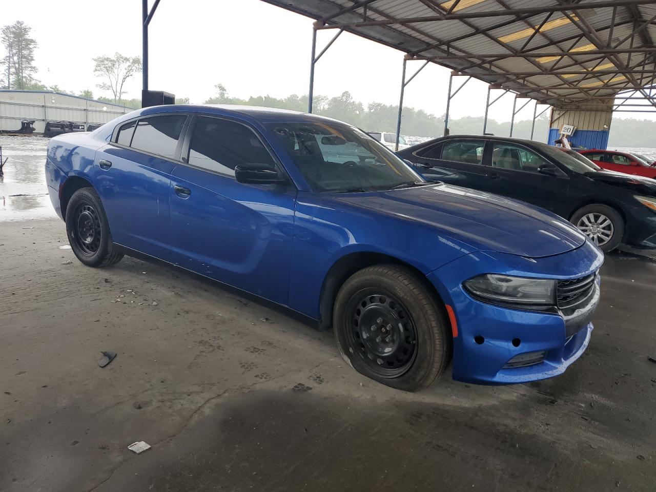 2018 Dodge Charger Police vin: 2C3CDXKT0JH327100