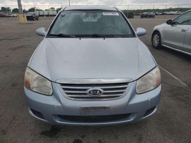 2007 Kia Spectra Ex VIN: KNAFE121X75397329 Lot: 53777464