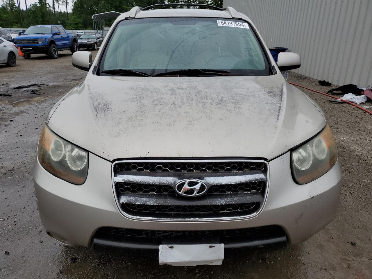 5NMSG13D27H055214 2007 Hyundai Santa Fe Gls