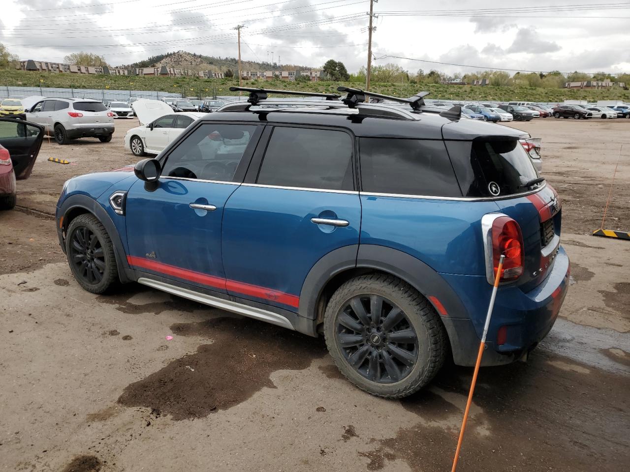 WMZYT5C30H3D79236 2017 Mini Cooper S Countryman All4