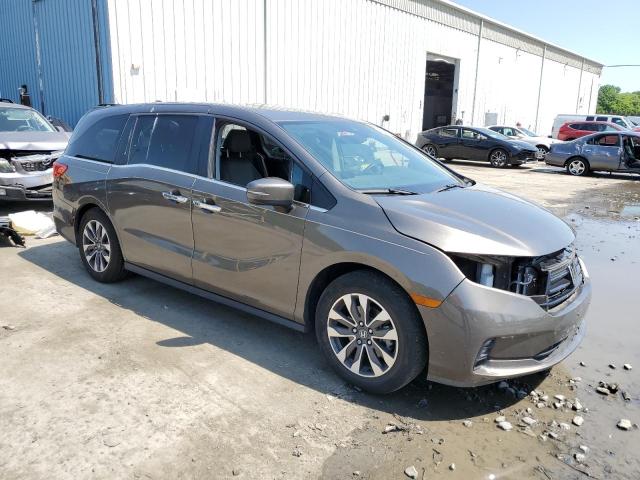 2021 Honda Odyssey Exl VIN: 5FNRL6H70MB036765 Lot: 56293304