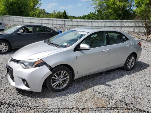 2015 Toyota Corolla L VIN: 2T1BURHEXFC305084 Lot: 56710134