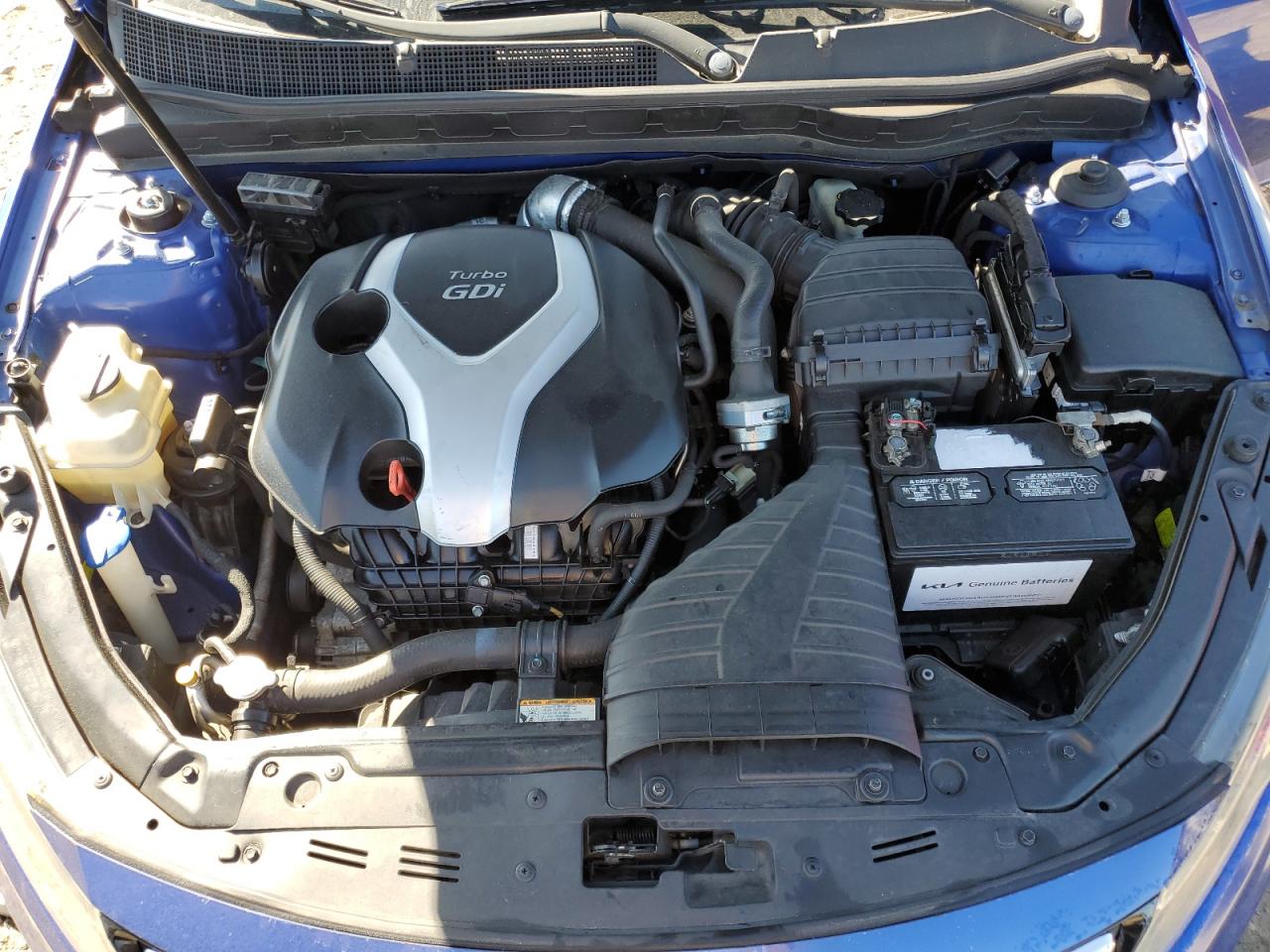 KNAGR4A69B5127833 2011 Kia Optima Sx