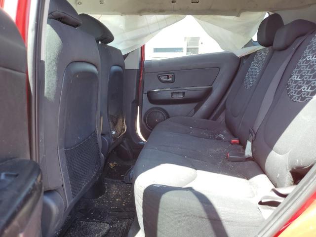 2011 Kia Soul + VIN: KNDJT2A20B7216156 Lot: 53675714