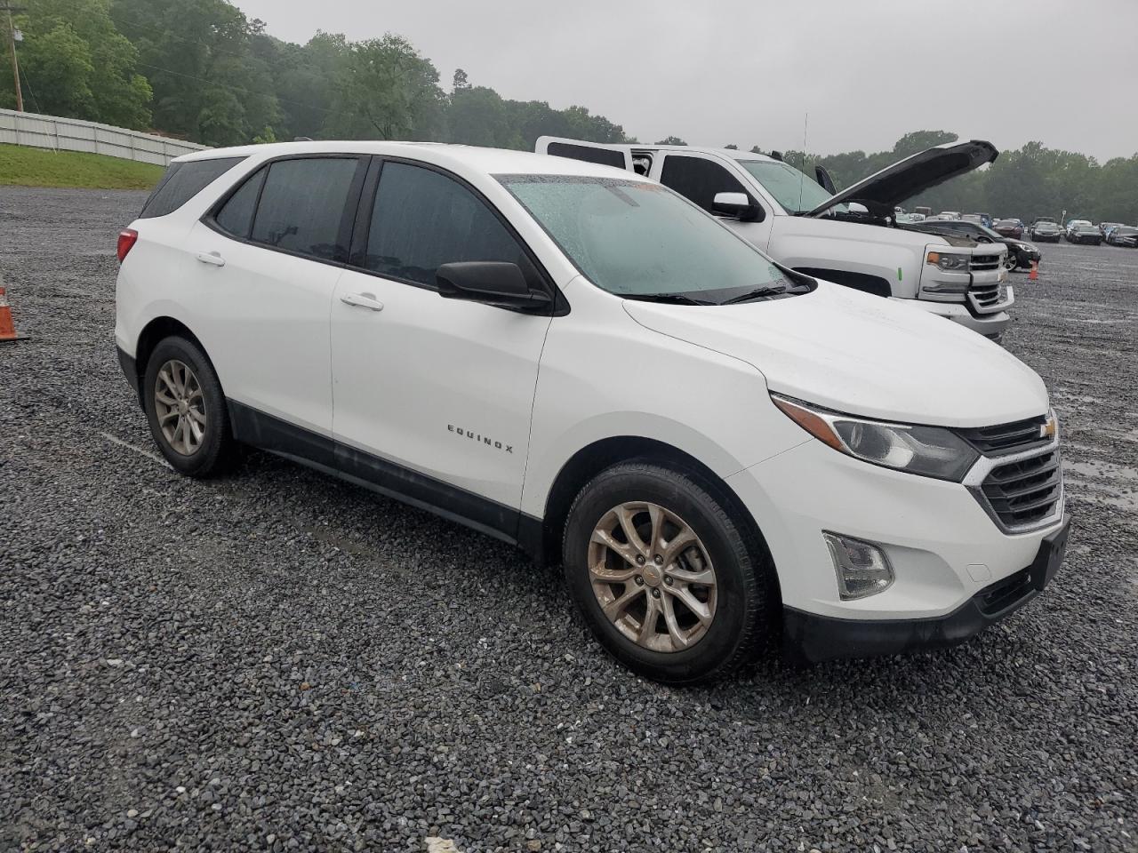 2GNAXHEV4J6312731 CHEVROLET EQUINOX 2018