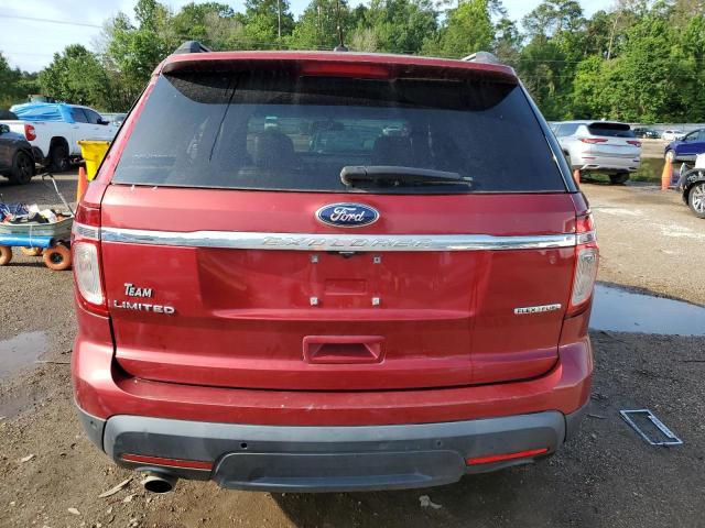 2015 Ford Explorer Limited VIN: 1FM5K7F84FGA10886 Lot: 57257004