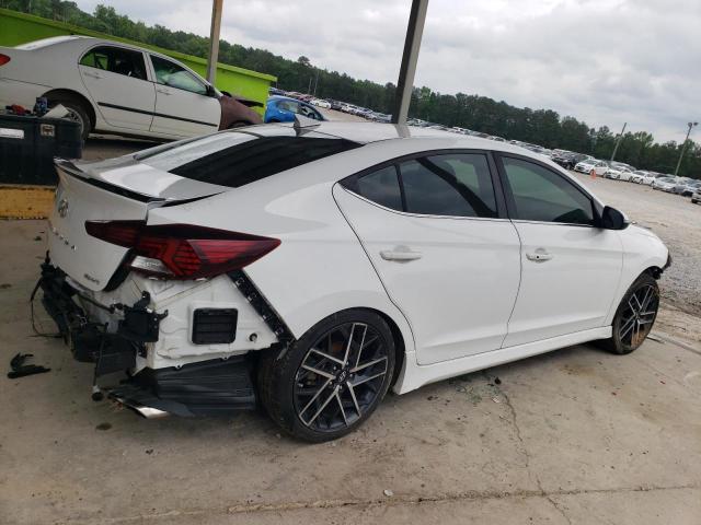 2019 Hyundai Elantra Sport VIN: KMHD04LB3KU831926 Lot: 54164464