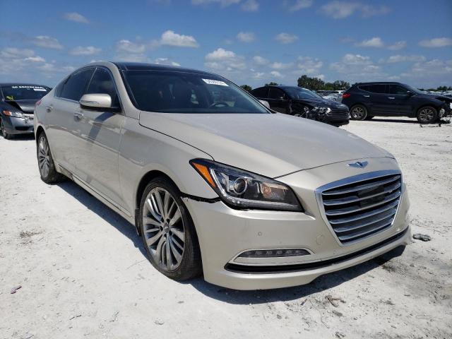 2015 Hyundai Genesis 5.0L VIN: KMHGN4JF9FU102646 Lot: 54306124