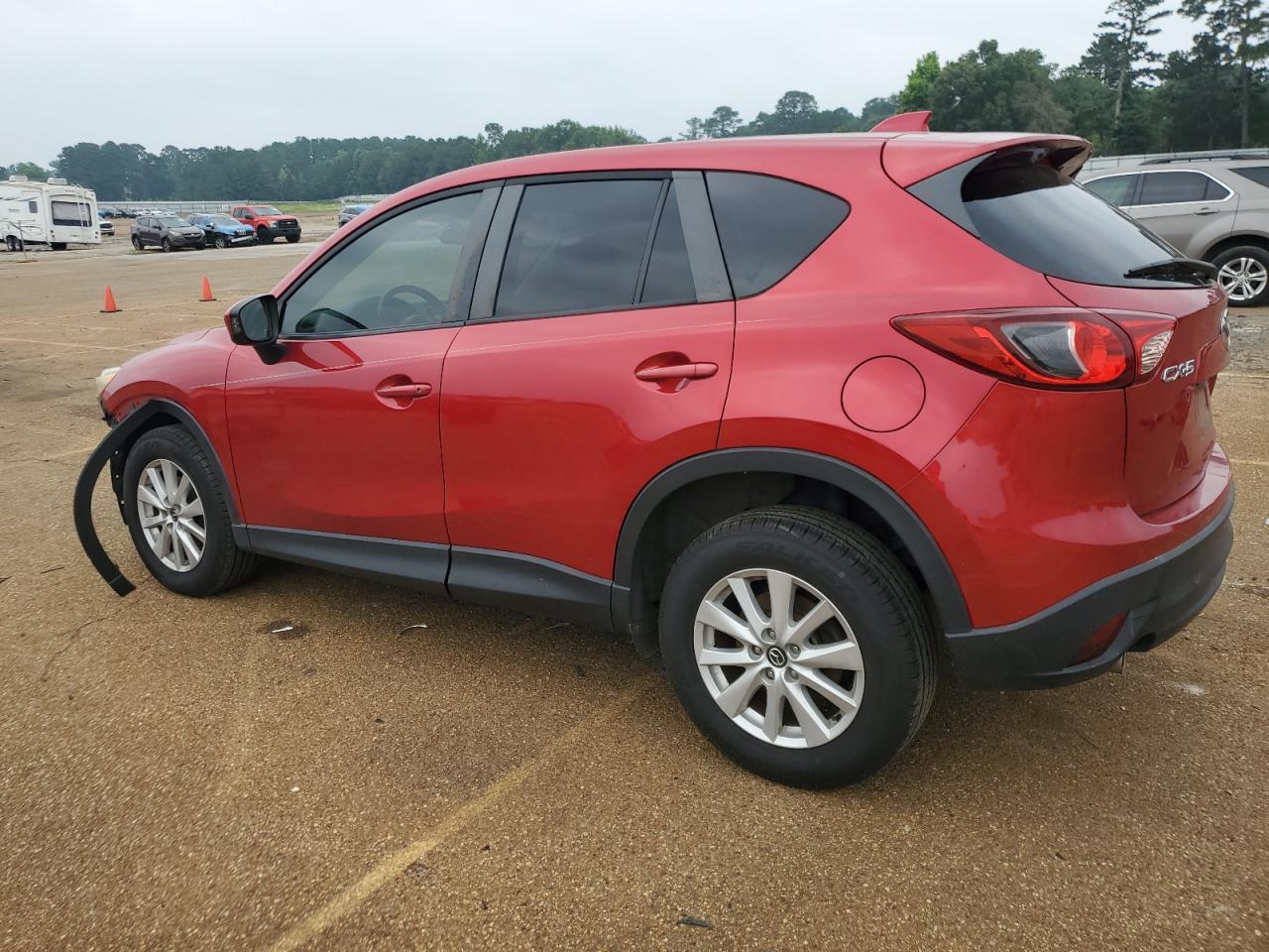 JM3KE2CY9E0386617 2014 Mazda Cx-5 Touring