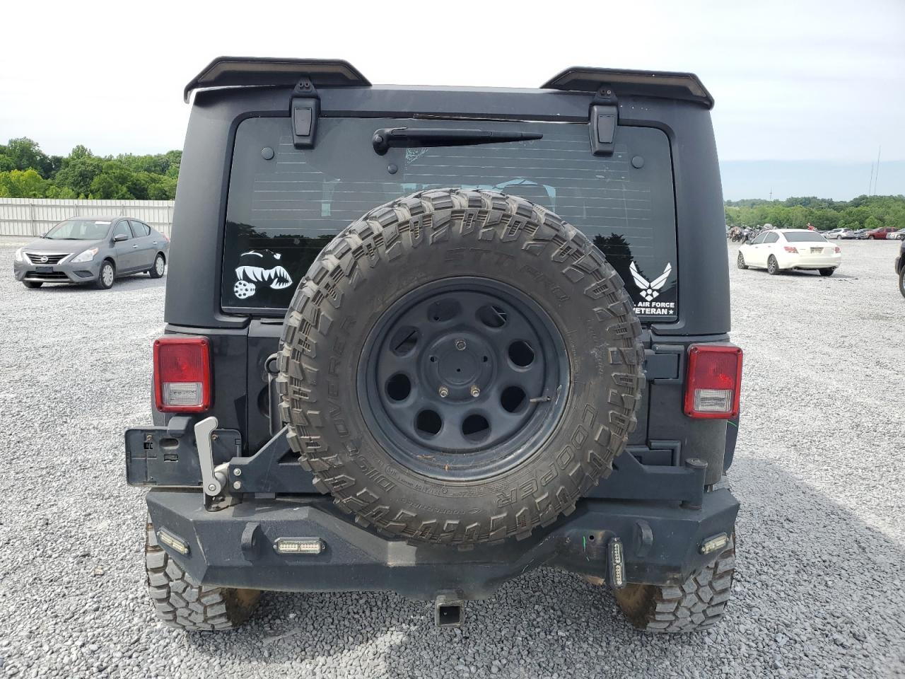 2012 Jeep Wrangler Sport vin: 1C4AJWAG0CL154307