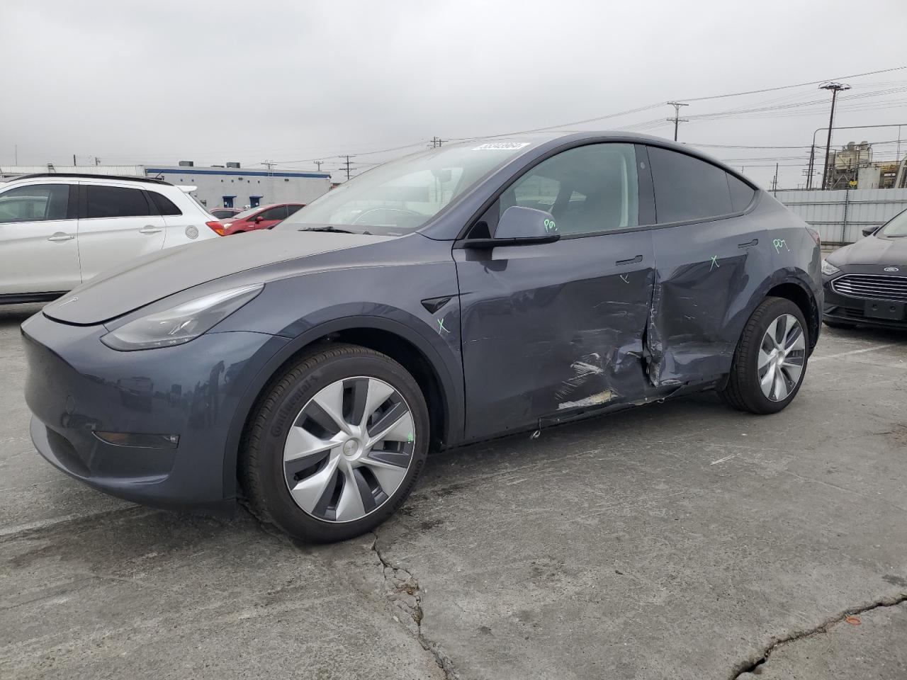 7SAYGDEE1PF913763 2023 Tesla Model Y