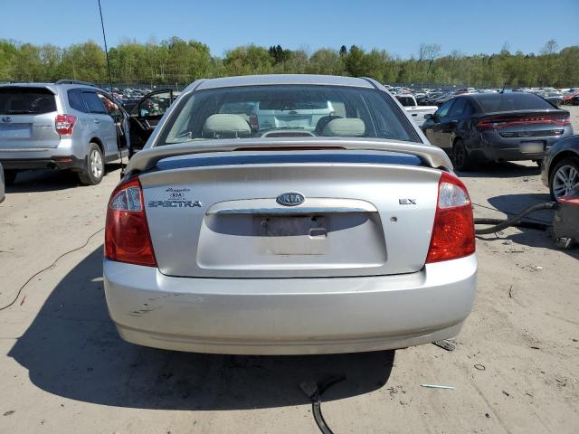 2005 Kia Spectra Lx VIN: KNAFE121055180207 Lot: 53260524