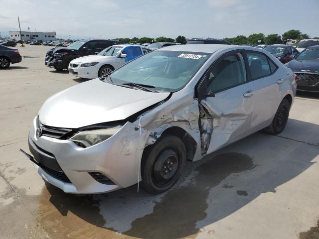 5YFBURHE6EP080094 | 2014 Toyota corolla l