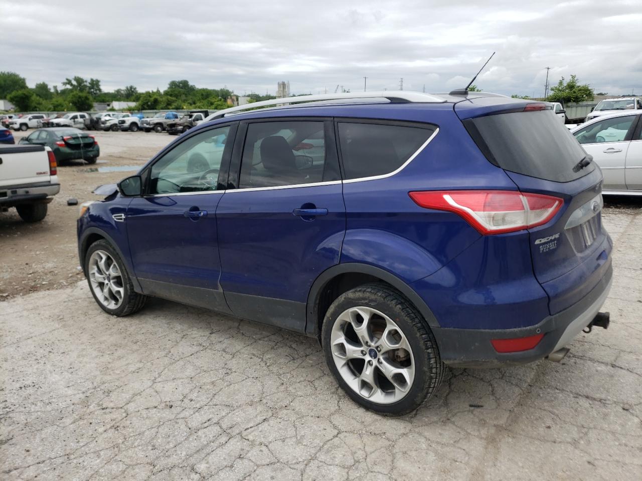 2016 Ford Escape Titanium vin: 1FMCU9J92GUC58814