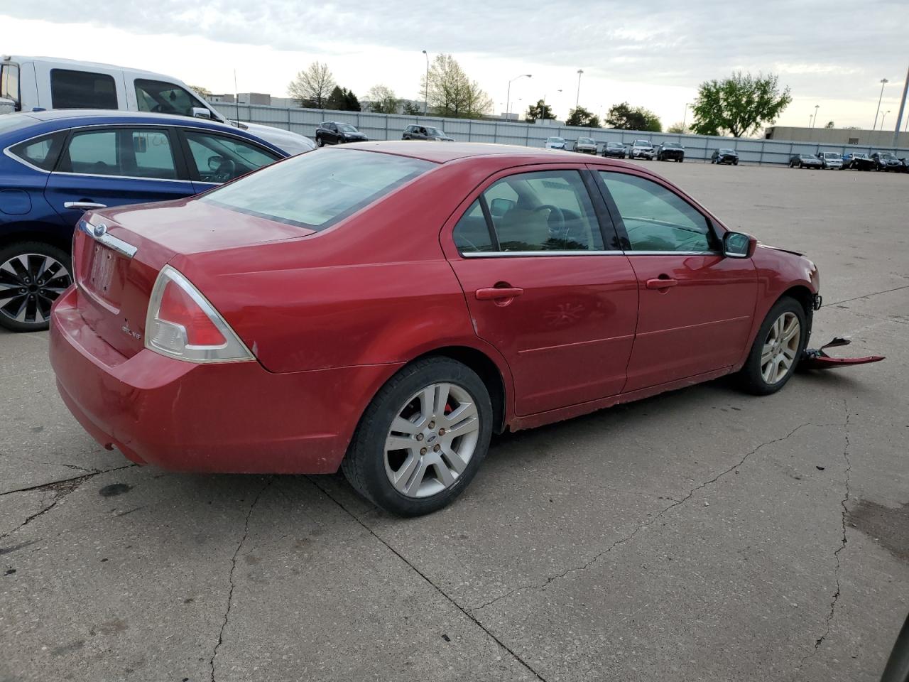 3FAHP08147R120587 2007 Ford Fusion Sel