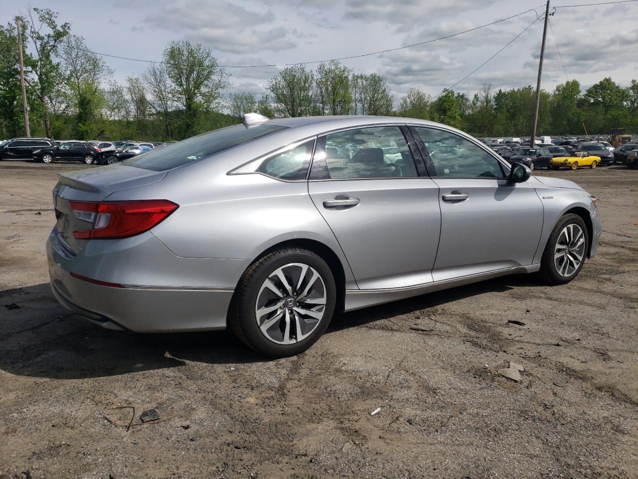 1HGCV3F50JA003884 2018 Honda Accord Hybrid Exl