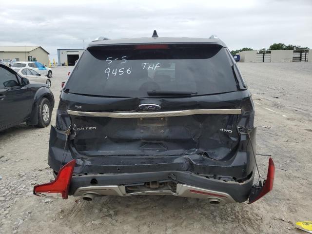 2017 Ford Explorer Limited VIN: 1FM5K8F85HGB69456 Lot: 54613874