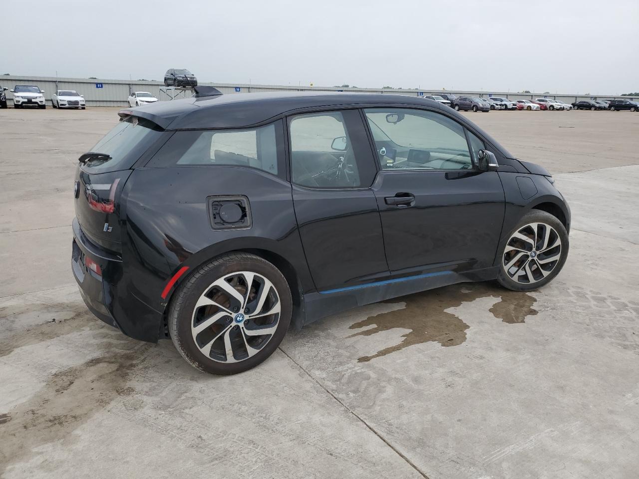 2017 BMW I3 Rex vin: WBY1Z8C31HV890519