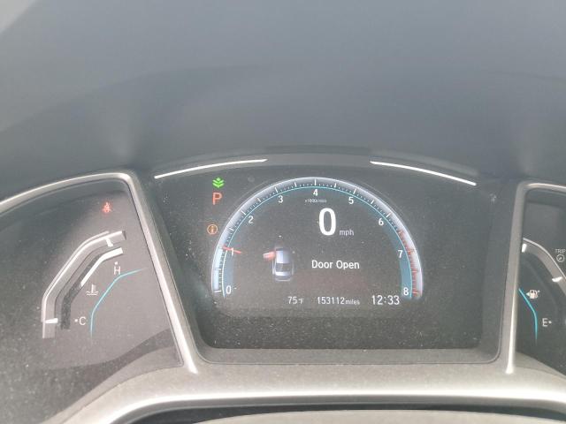 2018 Honda Civic Exl VIN: JHMFC1F72JX028191 Lot: 55025444