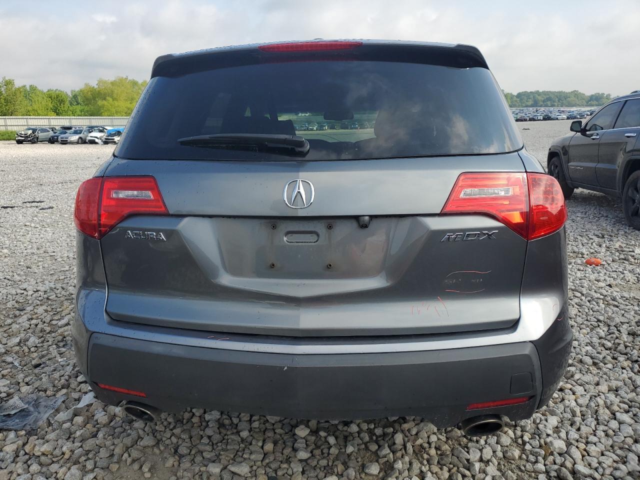 2HNYD28639H508414 2009 Acura Mdx Technology