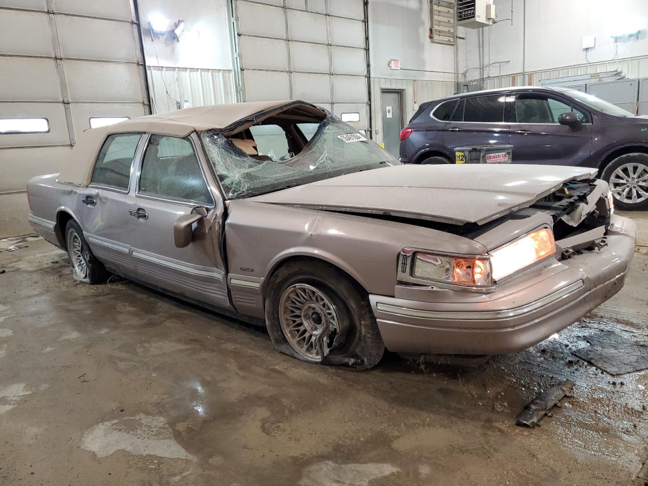 1LNLM81W6SY604901 1995 Lincoln Town Car Executive