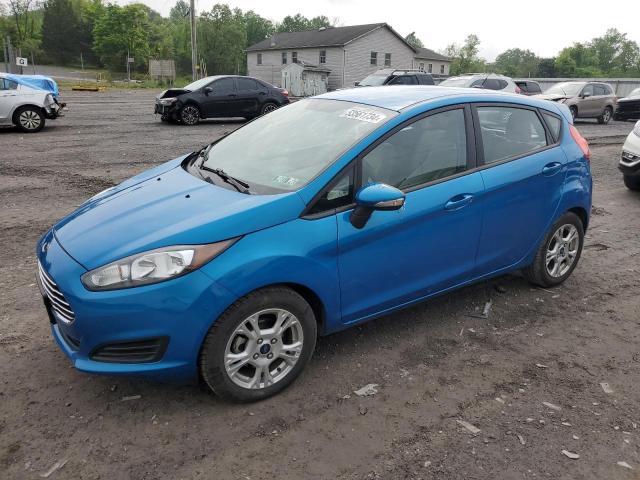 Lot #2535915898 2014 FORD FIESTA SE salvage car