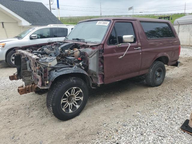 1996 Ford Bronco U100 VIN: 1FMEU15N0TLB65856 Lot: 56473664