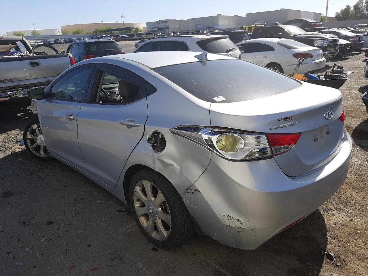 5NPDH4AE3DH171653 2013 Hyundai Elantra Gls