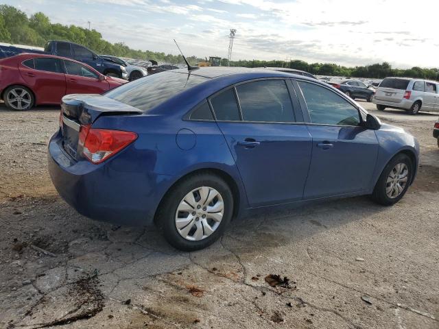 2013 Chevrolet Cruze Ls VIN: 1G1PA5SH7D7229213 Lot: 53082084