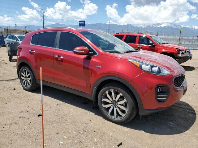 2018 Kia Sportage Ex VIN: KNDPNCAC2J7322674 Lot: 54943974