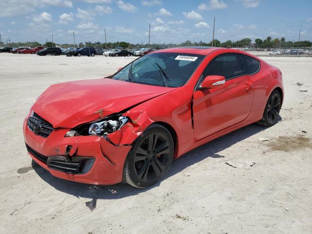 2011 Hyundai Genesis Coupe 3.8L VIN: KMHHU6KH3BU064389 Lot: 54046694