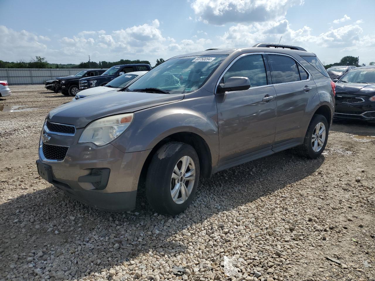 2GNALDEK6C6352502 2012 Chevrolet Equinox Lt