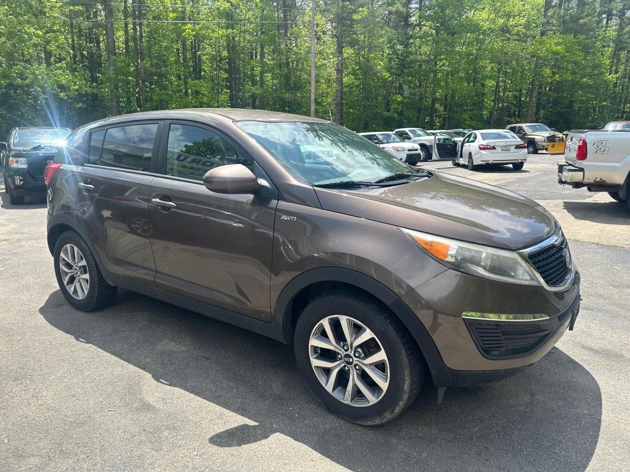 2015 Kia Sportage Lx vin: KNDPBCAC5F7720820