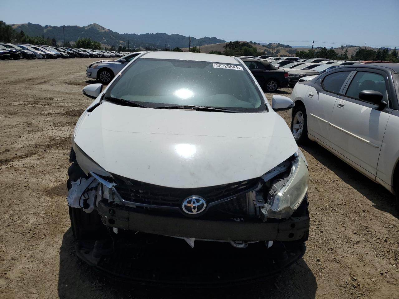 5YFBURHE2GP546462 2016 Toyota Corolla L