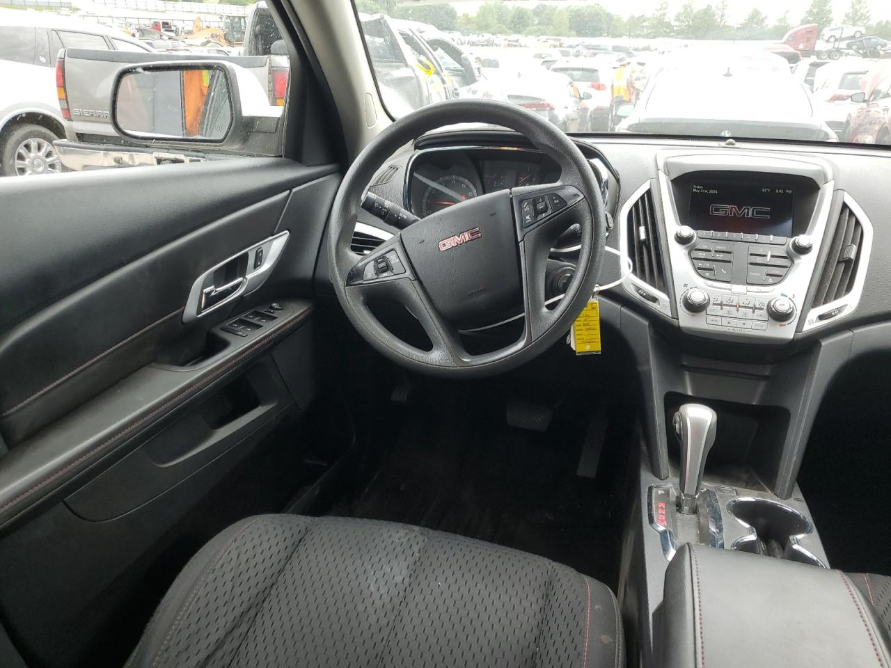 2GKFLVEK7F6162818 2015 GMC Terrain Sle