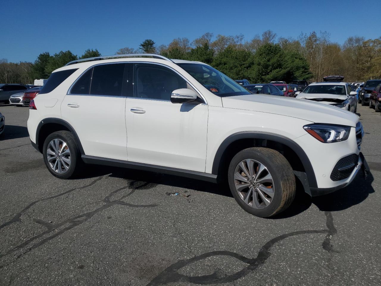 2020 Mercedes-Benz Gle 350 4Matic vin: 4JGFB4KB6LA121619