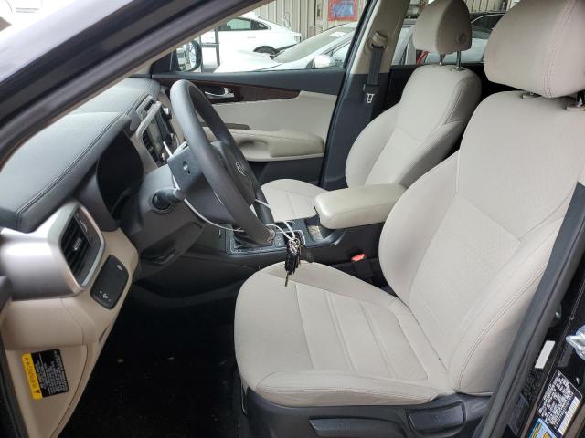 2018 Kia Sorento Lx VIN: 5XYPGDA37JG349534 Lot: 54691014