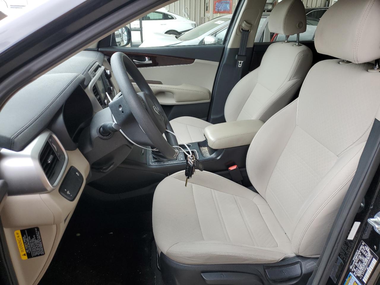 5XYPGDA37JG349534 2018 Kia Sorento Lx