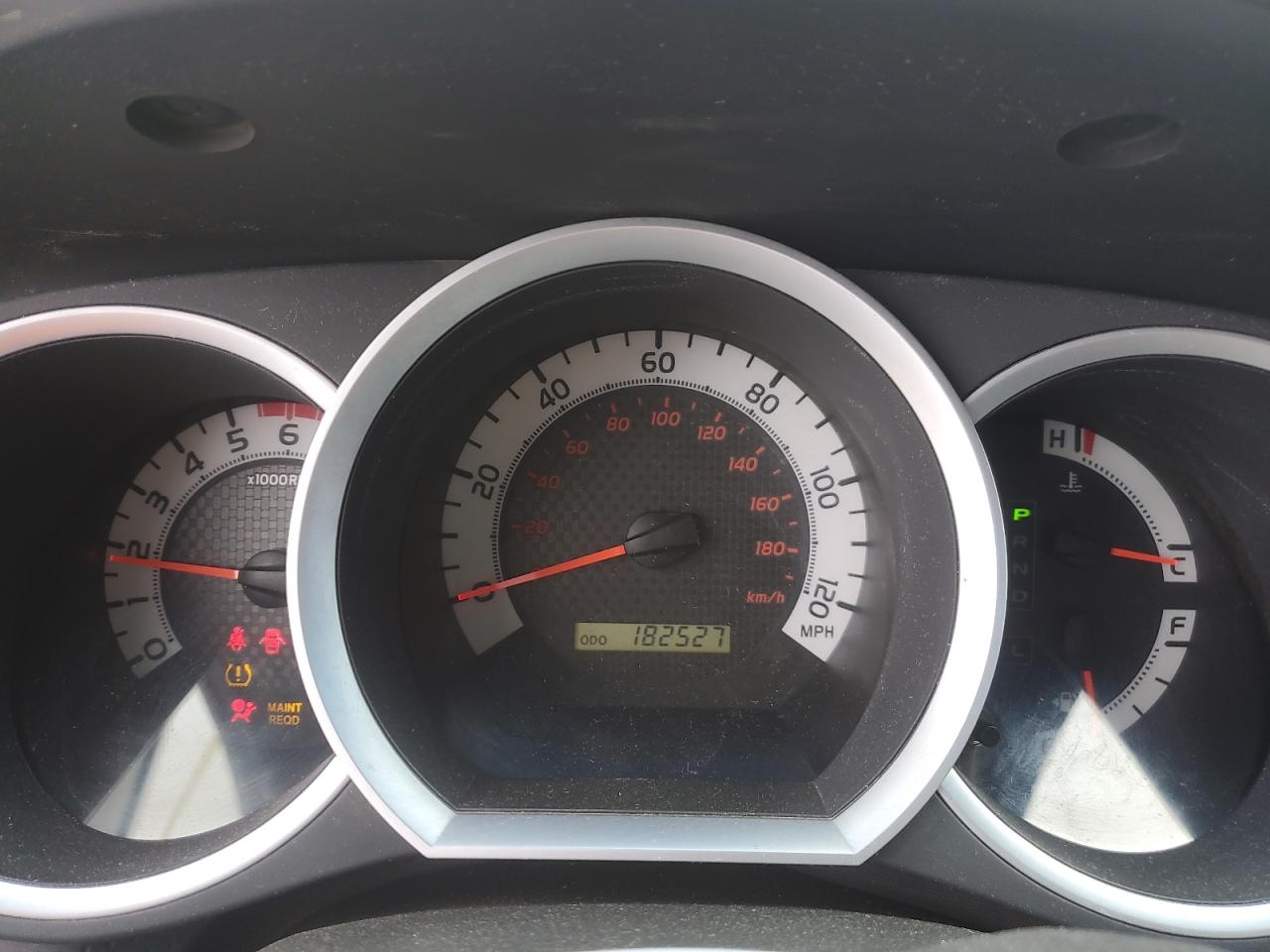 3TMLU4EN7CM088656 2012 Toyota Tacoma Double Cab