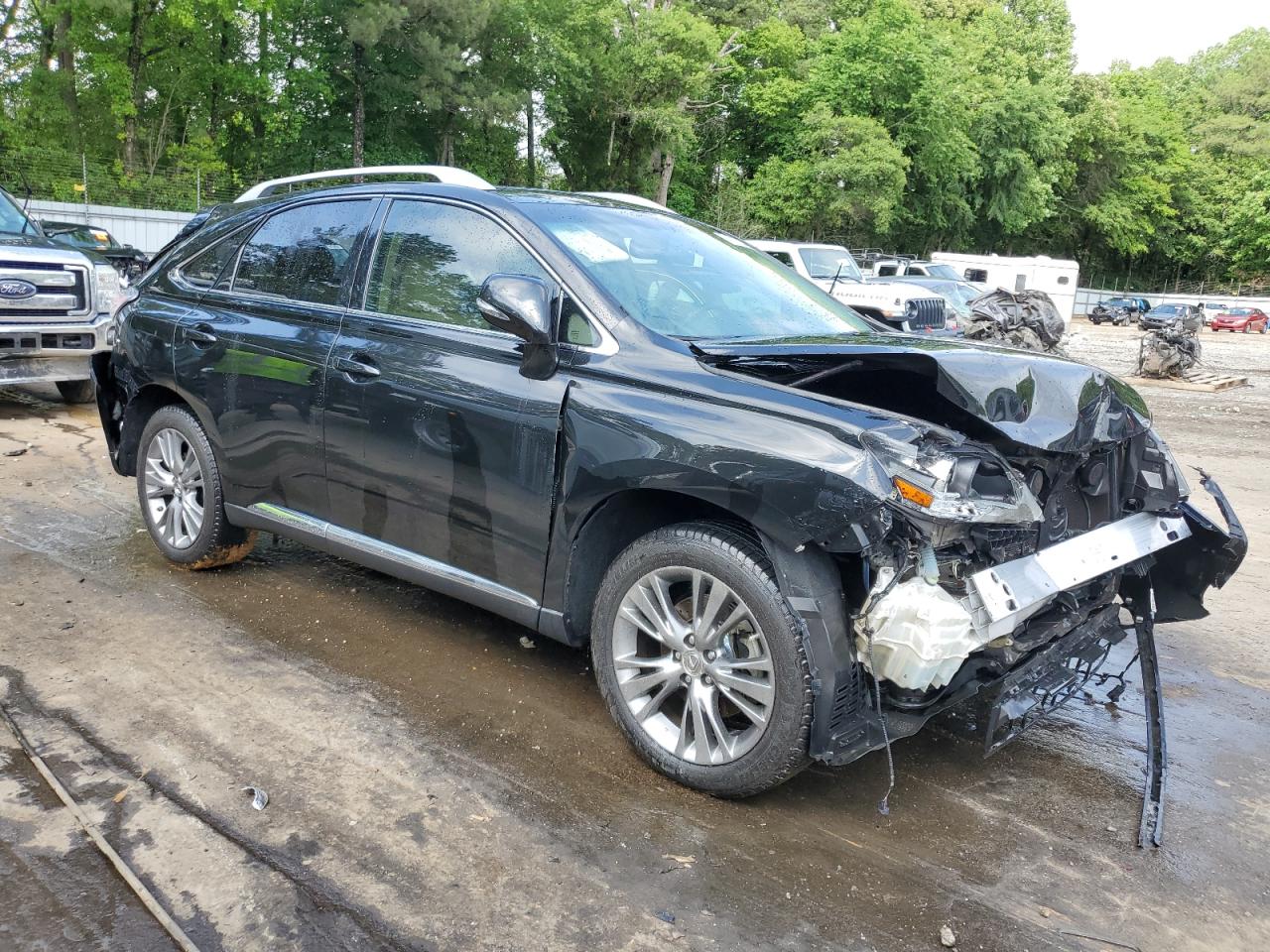 2T2ZK1BA5DC105492 2013 Lexus Rx 350