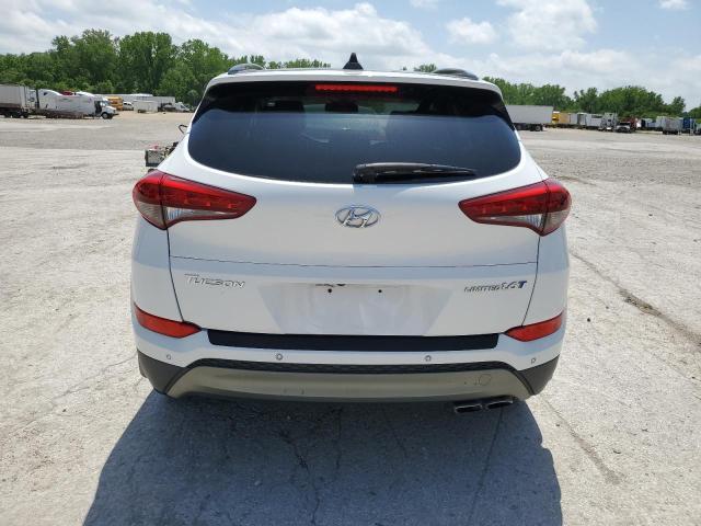 2016 Hyundai Tucson Limited VIN: KM8J33A23GU257326 Lot: 53849334